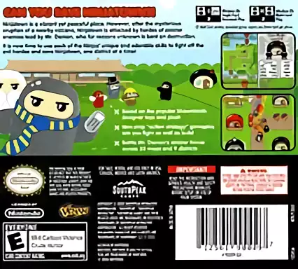 Image n° 2 - boxback : Ninjatown